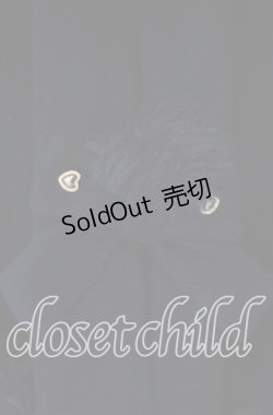 画像4: metamorphose / くまみみマント  クロ O-25-09-23-014-ME-CO-OW-OS