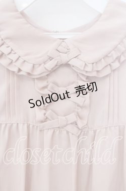 画像2: Ank Rouge / マットサテンAラインワンピース M ピンク O-25-09-23-023-CA-OP-OW-OS