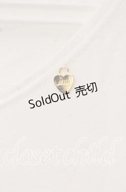 画像2: MILK / BebeハートパフTee  オフ×レッド O-25-09-23-026-ML-TO-OW-OS