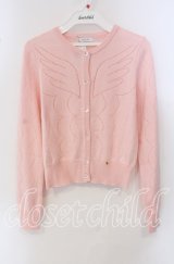 MILK / ペガサスカーデ  ピンク O-25-09-23-027-ML-TO-OW-OS