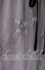 画像2: 【SALE】evelyn / サイトウナギサコラボチュールワンピース  ピンク O-25-09-25-034-LO-OP-OW-ZT058 (2)