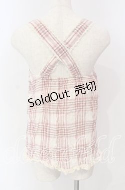 画像3: LIZ LISA / レース配色ビスチェ  ピンク×アイボリー O-25-09-25-036-LO-TO-OW-OS