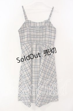 画像3: Fi.n.t / フロントレースアップチェックジャンスカ F  O-25-09-25-039-CA-OP-OW-OS