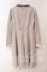画像3: 【SALE】An MILLE / ツイードリボンワンピース F グレー O-25-09-25-042-EL-OP-OW-ZT523 (3)