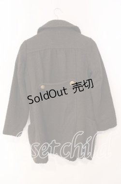 画像3: axes femme / アンティークボタンツイードコート M ブラウン O-25-09-25-045-AX-CO-OW-OS