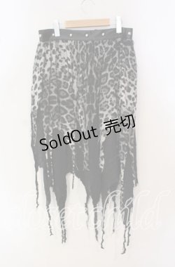 画像2: SEX POT ReVeNGe / レオパードフラップ  ブラック O-25-09-25-004-SP-SK-IG-OS