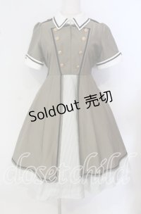 Amavel / レイヤードミリタリーワンピース F カーキグリーン O-25-09-25-048-CA-OP-OW-ZT318