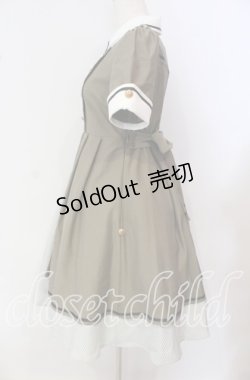 画像3: Amavel / レイヤードミリタリーワンピース F カーキグリーン O-25-09-25-048-CA-OP-OW-ZT318