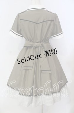 画像4: Amavel / レイヤードミリタリーワンピース F カーキグリーン O-25-09-25-048-CA-OP-OW-ZT318