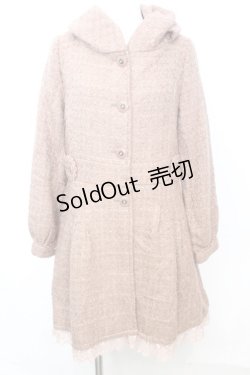 画像1: axes femme / ツイードコート M ブラウン O-25-09-25-1004-AX-CO-IG-OS