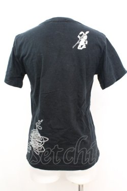 画像3: ALGONQUINS / マミーラビットプリントTシャツ 1 ブラック O-25-09-25-1033-AL-TS-YM-OS
