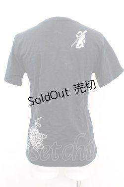 画像3: ALGONQUINS / マミーラビットプリントTシャツ 1 ブラック O-25-09-25-1033-AL-TS-YM-OS