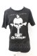 画像1: SEXY DYNAMITE LONDON / クロススカルTシャツ S ブラック O-25-09-25-1034-PU-TS-YM-OS (1)