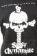 画像2: SEXY DYNAMITE LONDON / クロススカルTシャツ S ブラック O-25-09-25-1034-PU-TS-YM-OS (2)