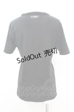 画像3: SEXY DYNAMITE LONDON / クロススカルTシャツ S ブラック O-25-09-25-1034-PU-TS-YM-ZT318