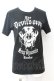 画像1: SEXY DYNAMITE LONDON / アニマルスカルTシャツ  ブラック O-25-09-25-1035-PU-TS-YM-OS (1)