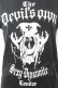 画像2: SEXY DYNAMITE LONDON / アニマルスカルTシャツ  ブラック O-25-09-25-1035-PU-TS-YM-OS (2)