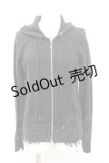 HYSTERIC GLAMOUR / Detroit Forever ジップアップパーカー F ブラック O-25-09-25-1036-PU-TO-YM-OS