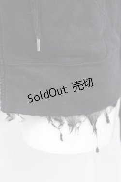 画像2: HYSTERIC GLAMOUR / Detroit Forever ジップアップパーカー F ブラック O-25-09-25-1036-PU-TO-YM-OS