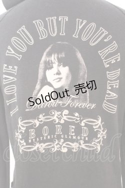 画像4: HYSTERIC GLAMOUR / Detroit Forever ジップアップパーカー F ブラック O-25-09-25-1036-PU-TO-YM-OS