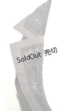 画像3: Ozz oneste / Broken Dawn Rose ロングベスト  ブラック×ブラウン O-25-09-25-1038-OO-OP-IG-OS