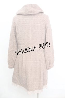 画像3: axes femme / ツイードコート M ブラウン O-25-09-25-1004-AX-CO-IG-OS