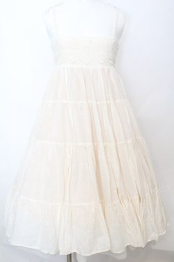 画像1: axes femme / ボリューム2wayロングスカート M キナリ O-25-09-25-1043-AX-SK-OW-OS
