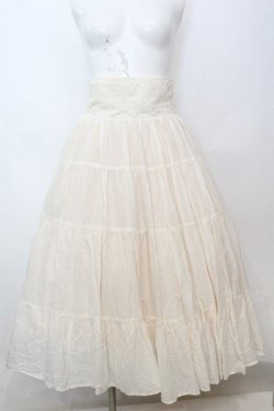 画像2: axes femme / ボリューム2wayロングスカート M キナリ O-25-09-25-1043-AX-SK-OW-OS