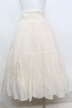 画像3: axes femme / ボリューム2wayロングスカート M キナリ O-25-09-25-1043-AX-SK-OW-OS