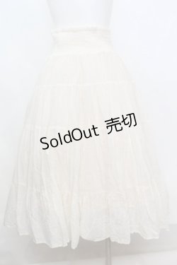 画像3: axes femme / ボリューム2wayロングスカート M キナリ O-25-09-25-1043-AX-SK-OW-ZT259