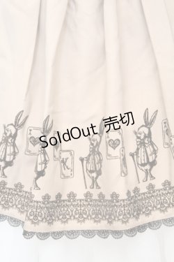 画像2: axes femme / ラビットフロッキースカート M ベージュ O-25-09-25-1044-AX-SK-IG-OS