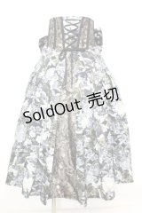 Qutie Frash / リボン袴コルセット  ブラック O-25-09-25-1046-QU-SK-OW-OS