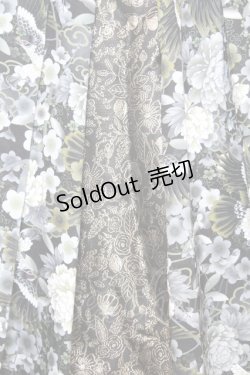 画像2: Qutie Frash / リボン袴コルセット  ブラック O-25-09-25-1046-QU-SK-OW-OS