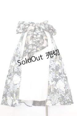 画像3: Qutie Frash / リボン袴コルセット  ブラック O-25-09-25-1046-QU-SK-OW-OS