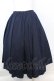 画像2: axes femme / 縦レース入フィッシュテールスカート M ネイビー O-25-09-25-1051-AX-TO-OW-OS (2)