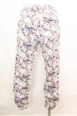 画像2: axes femme / 花柄パンツ M パープル系 O-25-09-25-1055-AX-PA-OW-OS