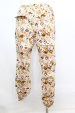 画像2: 【SALE】axes femme / 花柄パンツ M オレンジ系 O-25-09-25-1056-AX-PA-OW-ZT257 (2)