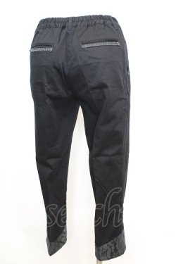 画像2: axes femme / レース切り替えパンツ M クロ O-25-09-25-1057-AX-PA-OW-OS