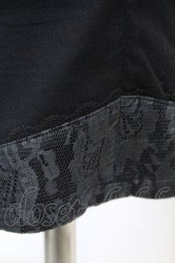 画像3: axes femme / レース切り替えパンツ M クロ O-25-09-25-1057-AX-PA-OW-OS