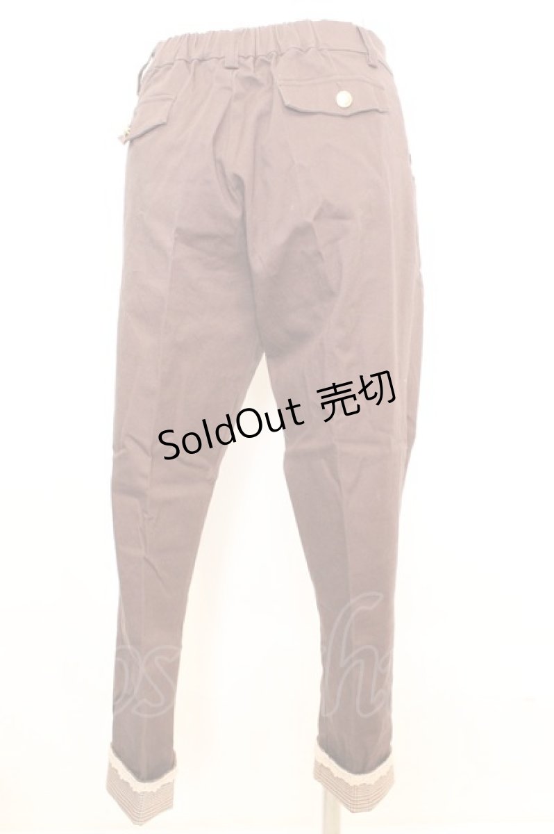 画像2: 【SALE】axes femme / テーパードパンツ M ブラウン O-25-09-25-1058-AX-PA-OW-ZT276 (2)