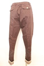 画像2: 【SALE】axes femme / テーパードパンツ M ブラウン O-25-09-25-1058-AX-PA-OW-ZT276 (2)