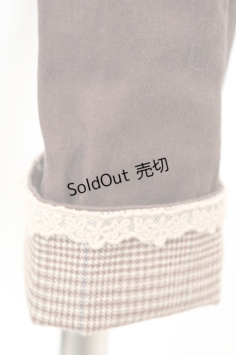 画像3: 【SALE】axes femme / テーパードパンツ M ブラウン O-25-09-25-1058-AX-PA-OW-ZT276 (3)