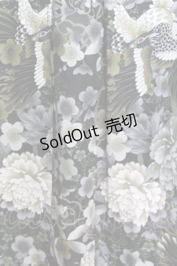 画像4: Qutie Frash / 8分丈袴パンツ  ブラック O-25-09-25-1065-QU-PA-OW-OS