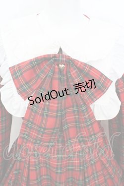 画像2: Amavel / Dolly Holidayチェックティアードワンピース  アカ O-25-09-25-1066-CA-OP-IG-OS
