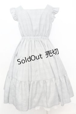 画像3: axes femme kawaii / アメリアジャンパースカート  グレー O-25-09-25-1069-AX-OP-IG-OS