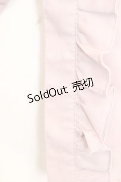 画像2: Chalmiere / フリルブラウス M ピンク O-25-09-25-1070-LO-BL-IG-OS