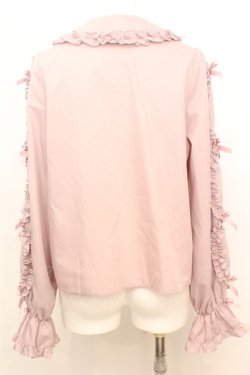 画像3: Chalmiere / フリルブラウス M ピンク O-25-09-25-1070-LO-BL-IG-OS