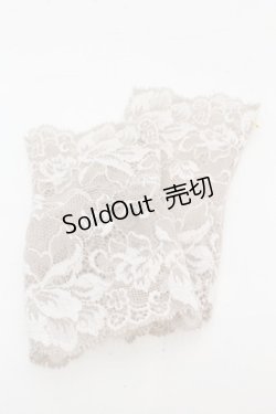 画像1: 【SALE】菫コルセット / 聖女のミトン  ベージュ O-25-09-25-1073-LO-ZA-IG-ZT394-F006
