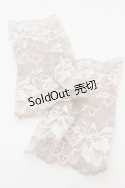 画像3: 【SALE】菫コルセット / 聖女のミトン  ベージュ O-25-09-25-1073-LO-ZA-IG-ZT394-F006