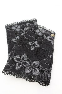 菫コルセット / 聖女のミトン  クロ O-25-09-25-1074-LO-ZA-IG-ZT488-F006